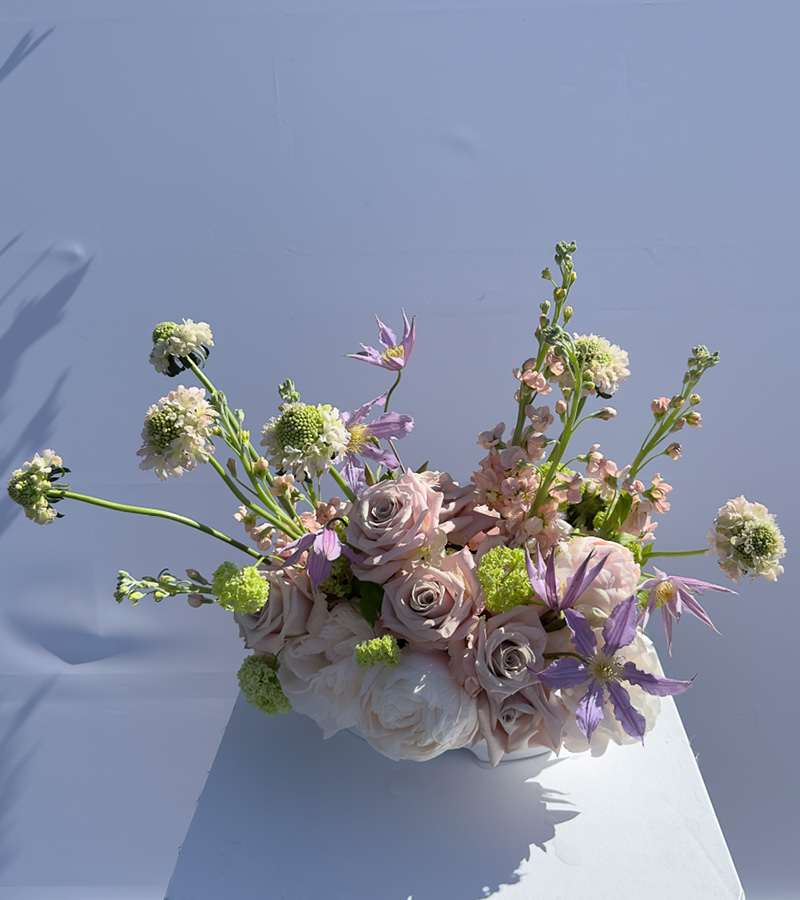 Blumengalerie-Hochzeit-Dekoration-04